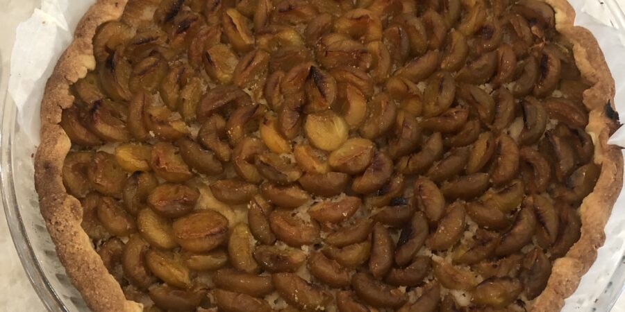 tarte mirabelles